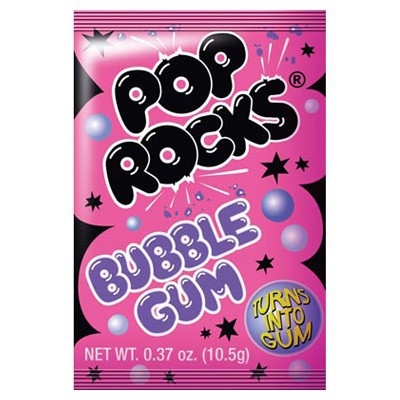 Pop Rocks Bubblegum (9g)