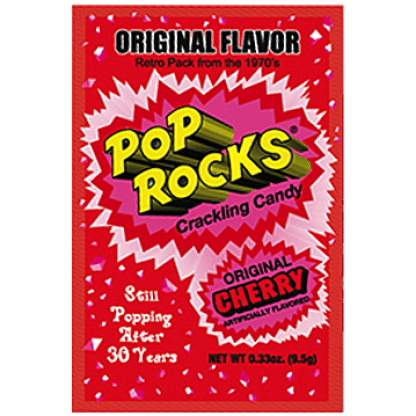 Pop Rocks Cherry (9g)