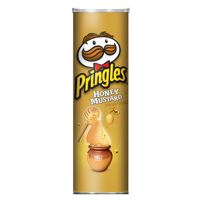 Pringles Honey Mustard (155g)