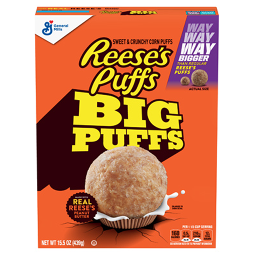 Reese's Puffs Big Puffs