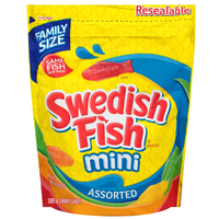 Swedish Fish Family Size Assorted Bag (820g)