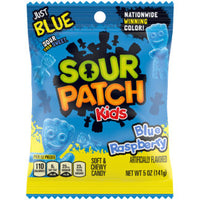 Sour Patch Kids Blue Raspberry Peg Bag (141g)