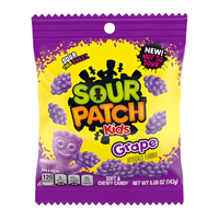 Sour Patch Grape Peg Bag (3.58oz)