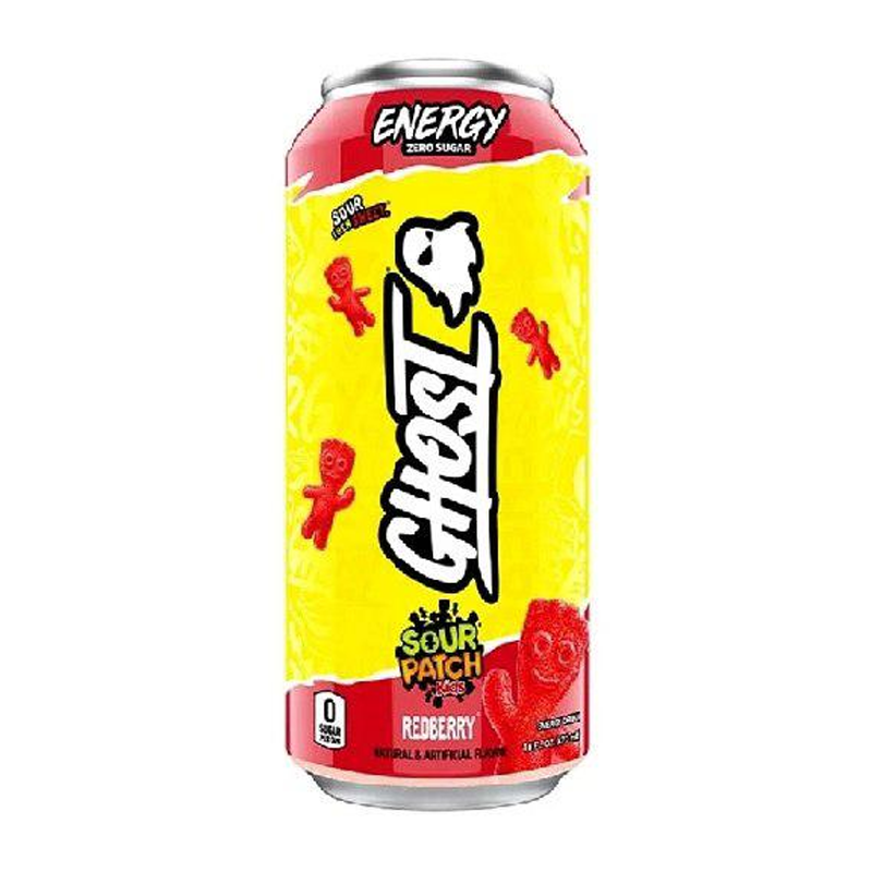 Ghost Sour Patch Redberry Energy Drink (473ml)