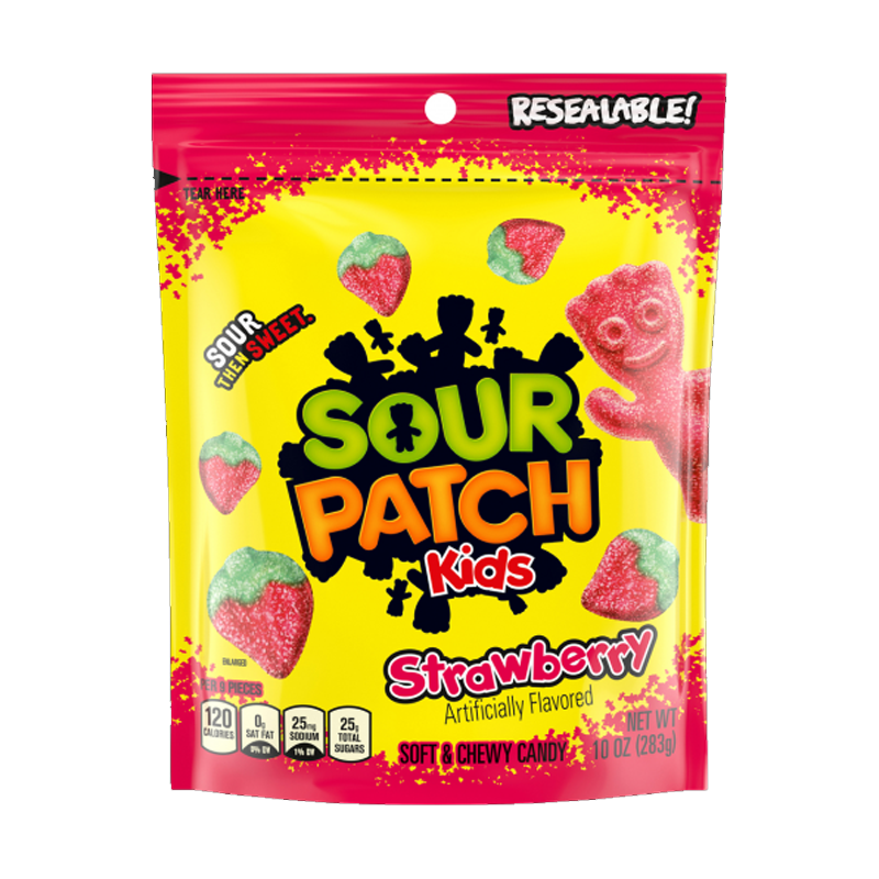 Sour Patch Strawberry (283g)