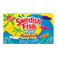 Swedish Fish Mini Tropical Theatre Box (99g)