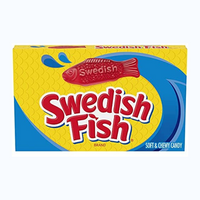 Swedish Fish Theatre Box (87g)