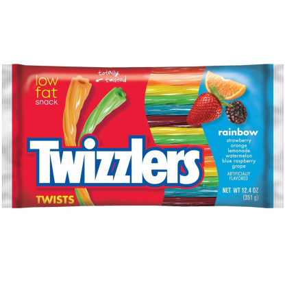 Twizzlers Rainbow Twist (351g)