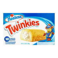 Hostess Twinkies Original (Box of 10)