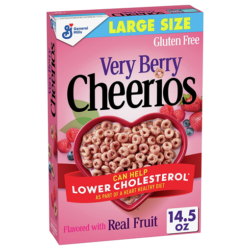 Cheerios Very Berry Large Size (402g)