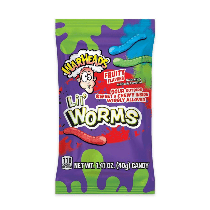 Warheads Lil Worms (40g)