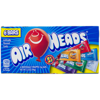 Airheads 6 Bar Selection Theatre Box (93g)