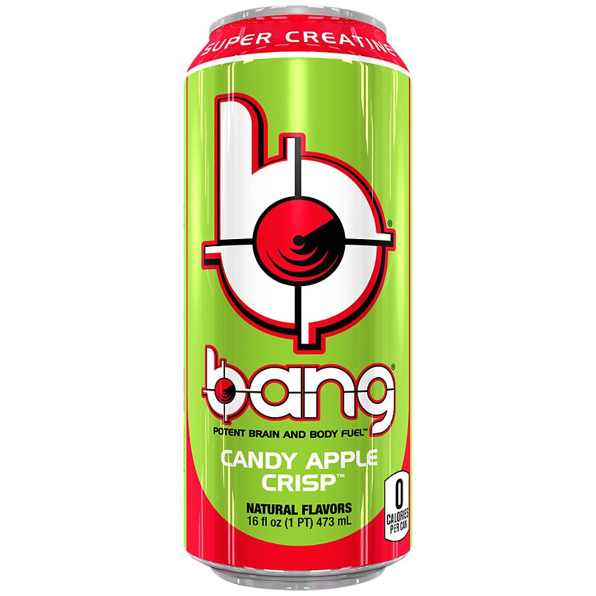 Bang Candy Apple Crisp Energy Drink (473ml)