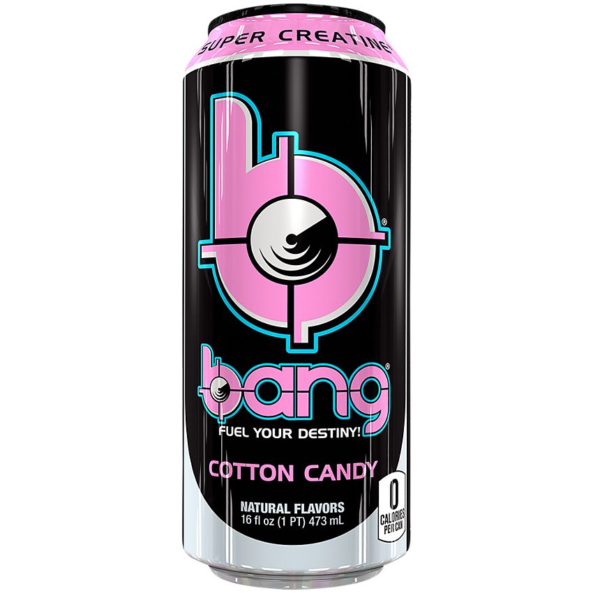 Bang Cotton Candy Energy Drink (473ml)