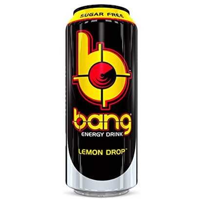 Bang Lemon Drop Energy Drink (500ml)