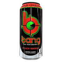 Bang Peach Mango Energy Drink (473ml)