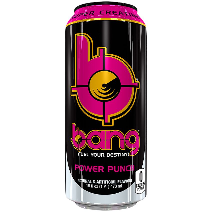Bang Power Punch Energy Drink (473ml)