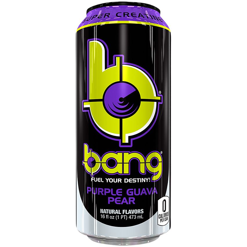 Bang Purple Guava Pear Energy Drink (473ml)