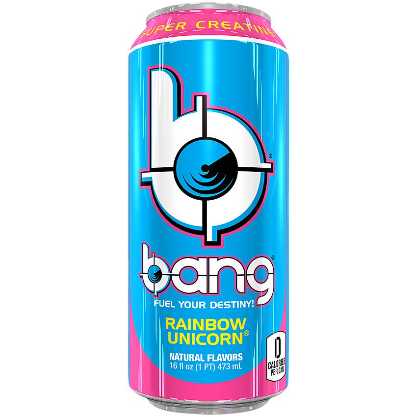 Bang Rainbow Unicorn Energy Drink (473ml)
