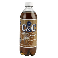 C&C Vanilla Cream Soda (710ml)