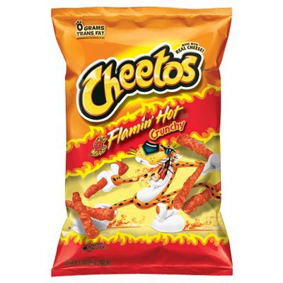Cheetos Flamin’ Hot LARGE SHARE BAG (226g)