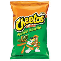 Cheetos Cheddar Jalapeño – LARGE SHARE BAG (226g)