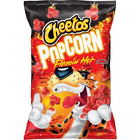 Cheetos Flamin’ Hot Popcorn Snacks