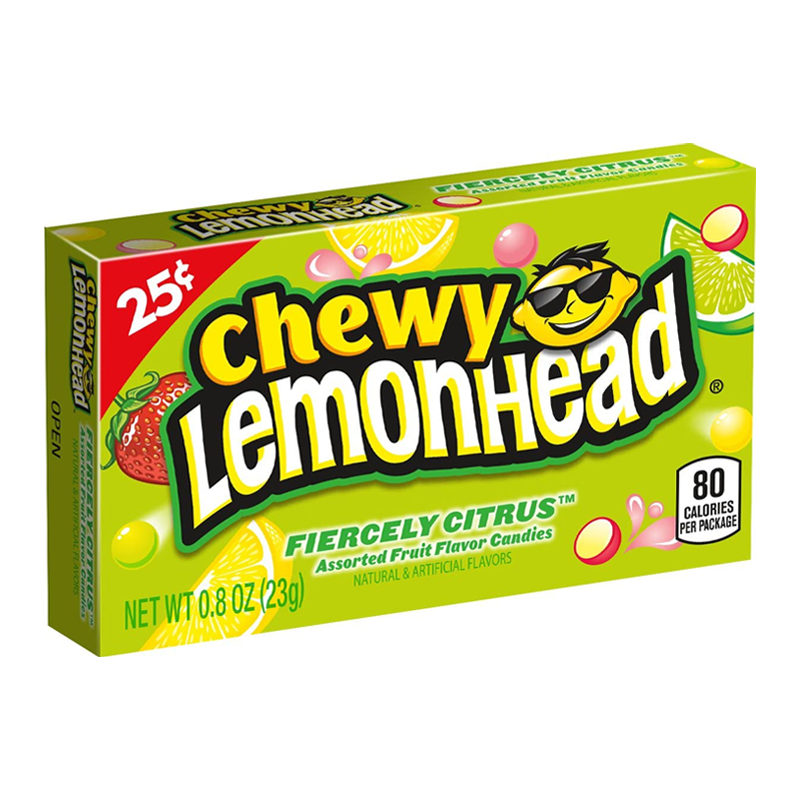 Chewy lemonhead Fiercely Citrus (22g)