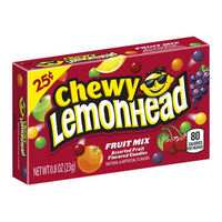Chewy Lemonhead Assorted Fruit Mix (22g)