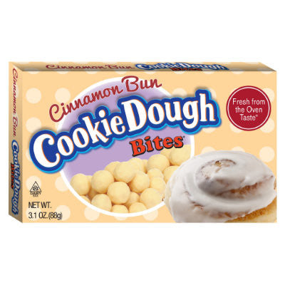 Cookie Dough Cinnamon Bun Bites Theatre Box