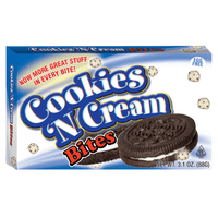 Cookie Dough Cookies’n’Cream Bites Theatre Box