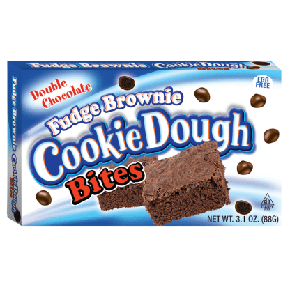 Cookie Dough Fudge Brownie Bites Theatre Box