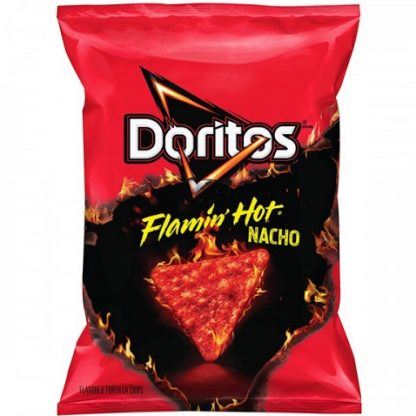 Doritos Share Bag Flamin’ Hot Nacho (311g)