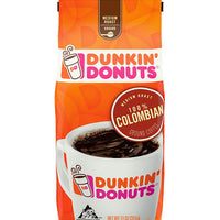 Dunkin Donuts Ground Coffee 100% Columbian (311g)
