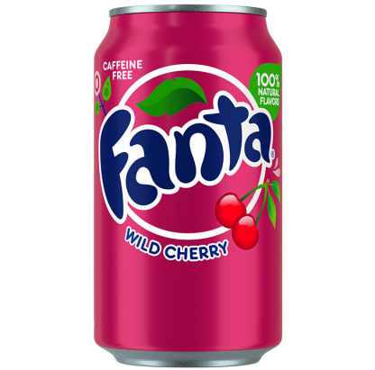 Fanta Wild Cherry (355ml)