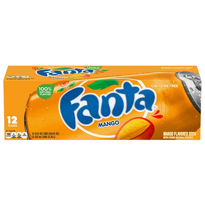 Fanta Mango (12 Pack)
