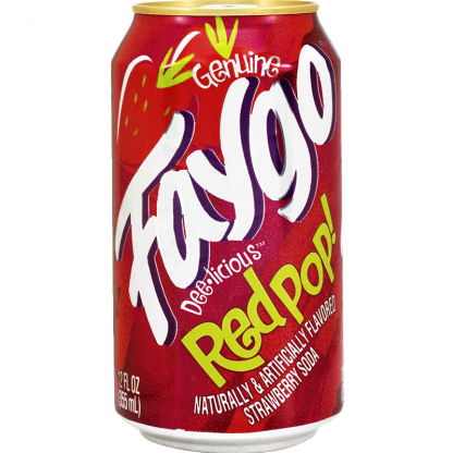 Faygo Red Pop (355ml)
