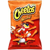 Cheetos Crunchy LARGE SHARE BAG (226g)
