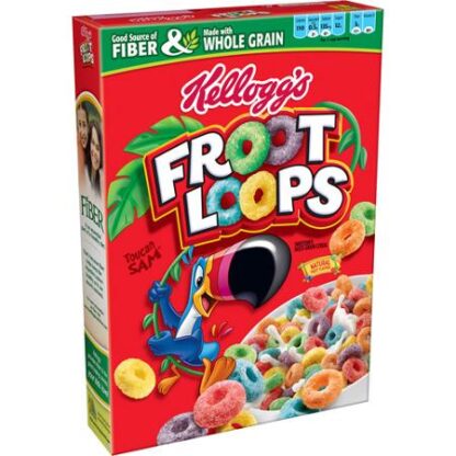 Froot Loops Cereal (286g)