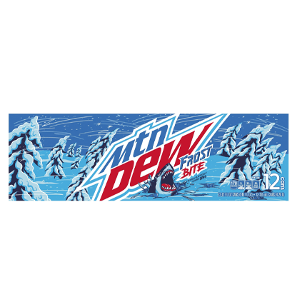 Mountain Dew Frost Bite (12 Pack)