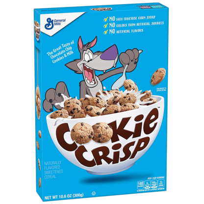 Cookie Crisp Cereal (300g)