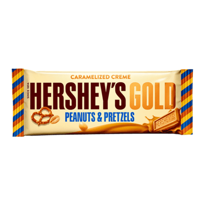 Hershey Gold Peanuts & Pretzels