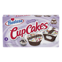 Hostess Sundae Cupcakes (Single)