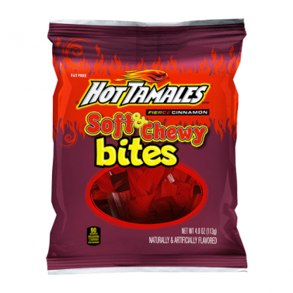 Hot Tamale Soft & Chewy Bites (113g)
