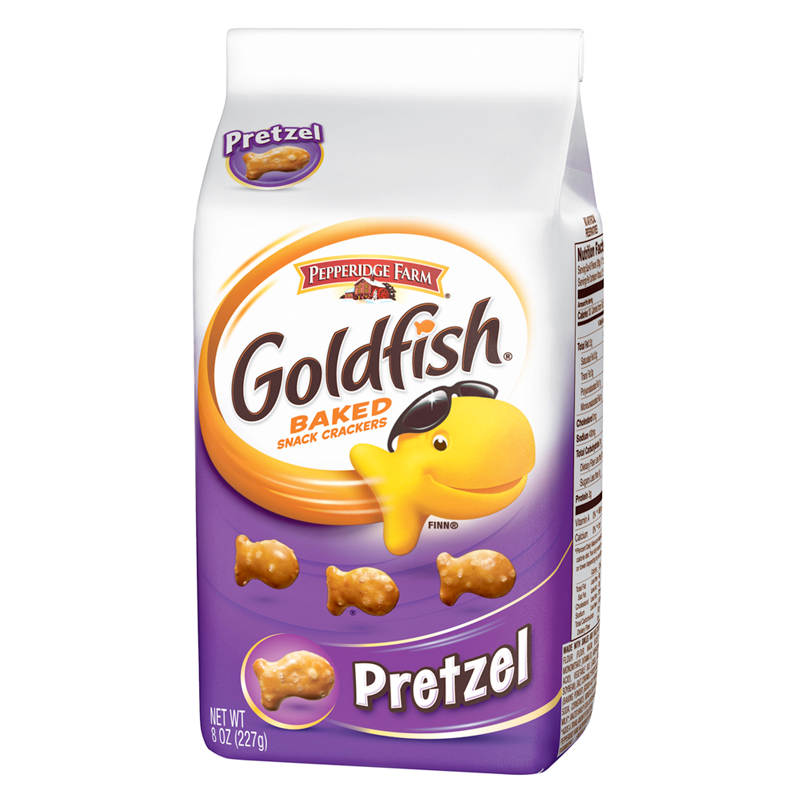 Goldfish Pretzel Crackers (227g)
