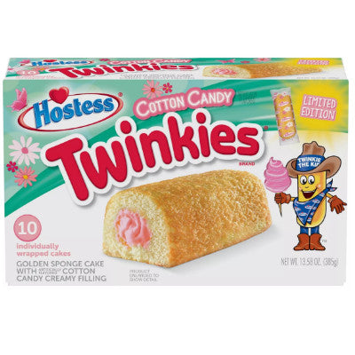 Hostess Twinkies Cotton Candy (Single)
