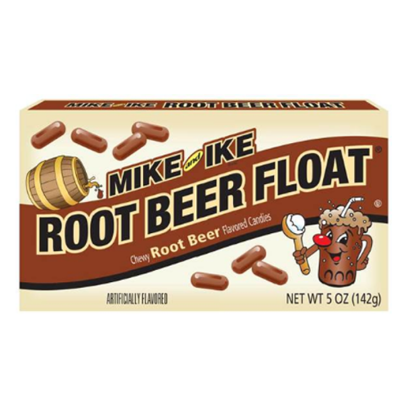 Mike and Ike Root Beer Float- LIMITED EDITION (141g)