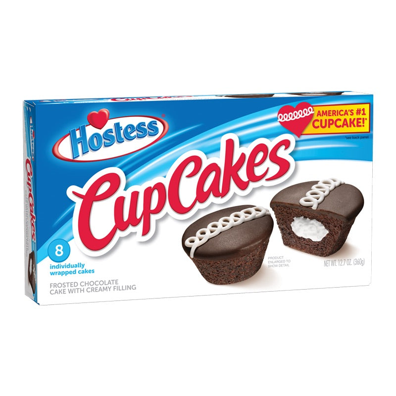 Hostess Chocolate Cupcake (Single)