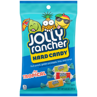 Jolly Rancher Tropical Hard Candy Peg Bag (198g)