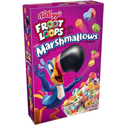 Froot Loops Marshmallows Cereal (286g)